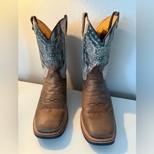 Men’s 2nd Amendment Rider Western Boots